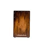 Rhythm Tech RTSCRRB Street Cajon, Rich Rustic Burst