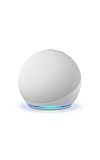 Amazon Echo Dot (newest model) - Vibrant sounding speaker, Designed for Alexa+, Great for bedrooms, dining rooms and offices, Glacier White