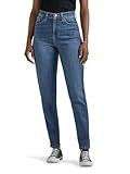 Lee Women's Legendary High Rise Mom Jean, Standout, 12 Short