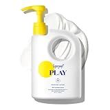 Supergoop! PLAY Everyday Lotion SPF 50 - Broad Spectrum Body & Face Sunscreen - Great for Active Days - Fast Absorbing, Water & Sweat Resistant - 18 fl oz