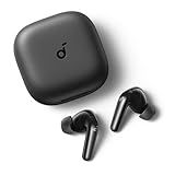 Soundcore P31i by Anker, Real-Time Adaptive Noise Cancelling, Hi-Res Sound, Translation Earbuds, 50H Playtime, Wireless Earbuds, Bluetooth Earphones, Spatial Audio, Fast Charging, IP55 (Black)