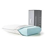 Weekender Cooling Gel Memory Foam Pillow for Sleeping – Standard Size, Ventilated Cooling Pillow for Side & Back Sleepers, Neck & Shoulder Support, Medium Firm, Washable Cover