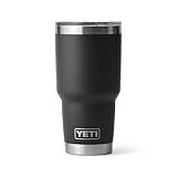 YETI Rambler 30 oz Stainless Steel Vacuum Insulated Tumbler w/ MagSlider Lid, Black