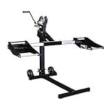 MoJack MJ-PRO 00145 Professional Zero Turn Radius Lawn Mower Lift - 750 Pound Lift Capacity, Universal Capacity for Tractors & ZTR Mowers, for Safe & Efficient Maintenance b