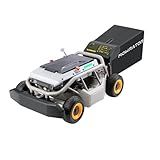 Mowrator Remote Control Lawn Mower S1 4WD 56V18Ah, Multi-Functions RC Lawn Mower with 1.5-4.3 Inch Cutting Height 21 Inch Real Blade for 75% Slope(37°) with Mowing 1.12 Acres