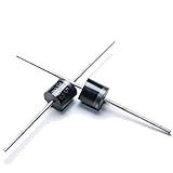 (25pcs) 15SQ045 Schottky Diodes 15A 45V, Diode Axial Schottky Blocking Diodes for Solar Cells Panel