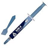 ARCTIC MX-4 (incl. Spatula, 4 g) - Premium Performance Thermal Paste for All Processors (CPU, GPU - PC), Very high Thermal Conductivity, Long Durability, Safe Application