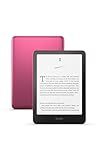 Amazon Kindle Paperwhite Signature Edition 32GB (newest model) – 20% faster with auto-adjusting front light, wireless charging, and weeks of battery life – Metallic Raspberry
