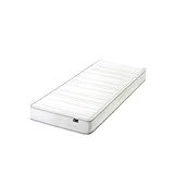 ZINUS 6 Inch Foam and Spring Hybrid Mattress, 75" x 30", Narrow, Trundle, Bunk, Day Bed, RV Compatible, Medium Firm Feel, CertiPUR-US Certified