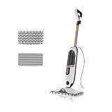 Shark SteamSpot Steam Mop with Steam Blaster Technology, White, S2001