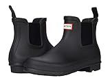 Hunter Women's Original Chelsea Boots, Black, 8