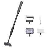 Carefree Fish 4IN1 Aquarium Cleaning Tools Long Handle Algae Scraper
