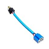 9005 9006 H10 H4 9003 HB2 Heavy Duty Ceramic Wiring Harness Adapter, Compatible with Headlight and Fog Light Sockets for Car Truck Boat (9003)
