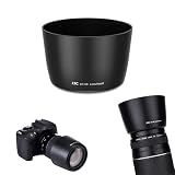 JJC Camera Lens Hood for Canon RF 75-300mm, EF 75-300mm &EF-S 55-250mm Lens