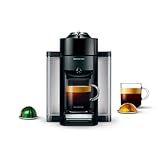 Nespresso Vertuo Coffee and Espresso Maker by De'Longhi, Piano Black