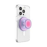 PopSockets Phone Grip for MagSafe, Magnetic Holder, Phone Stand, Purple - Aura