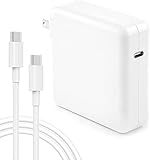 Mac Book Charger - 96W USB C Laptop Fast Charger for MacBook pro & MacBook Air 13, 14, 15, 16 inch, iPad Pro, Samsung, Dell, Tablet, Computer, Usbc Charge Block Include Type C Cable