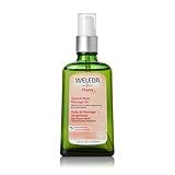 Weleda Stretch Mark Pregnancy Massage Oil, 3.4 Fluid Ounce, Plant Rich Oil with Vitamin E, Sweet Almond, Jojoba and Arnica Oils