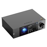 EVERSOLO DMP-A6 Gen 2 Hi-Fi Music Streamer, Wireless Digital Music Player, DAC, Music Service&Streaming Qobuz, Tidal&More, DSD512, EOS Audio Engineer, Native Multi-Channel DSD, Exclusive App
