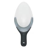 OXO Good Grips Flexible Scoop, 1 Cup, Ice Scoop for Freezer, Kitchen Food Scooper for Flour, Pet Food and More