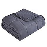 Topcee Weighted Blanket for Adults (20 lbs, 60" x 80") Queen Size Soft Cooling Heavy Blanket Sleeping, Apply to 190-210 lbs Body, Thick Breathable Blanket with Glass Bead, Easy Care