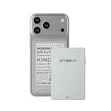 XTEINK X3 3.7" Pocket E-Ink eBook Reader, Mist Gray