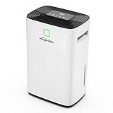 HOGARLABS 34 Pint Dehumidifiers for Home Basements, with 3 Working Modes, Overflow Protection, and Auto Shut off Restart. Ultra Silent Dehumidifier with Drain Hose, Intelligent Humidity Control