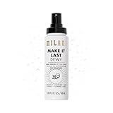 Milani Setting Spray + Primer, Make It Last Dewy - Dewy Finish Moisturizing Formula for Glow on the Go, Setting Spray for Makeup and Face Primer, Prime + Set + Hydrate, 2.03 Fl. Oz