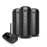 Avantree Harmony 2 - Multi-Room Wireless Speaker System with Bluetooth & Wired Inputs, Easy to Set Up, Expandable, Low-Latency Sync for Home, Church, Classroom & Small Indoor Events