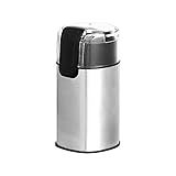 Amazon Basics Electric Coffee Grinder, Coffee Bean and Spice Grinder, With Heavy-Duty Stainless Steel Grind Blades