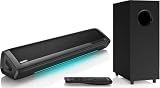 Saiyin Sound Bar with Subwoofer, Home Theater Surround System for TV PC