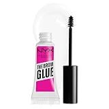 NYX PROFESSIONAL MAKEUP The Brow Glue, Extreme Hold Eyebrow Gel, Clear