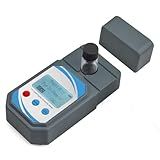 Turbidity Meter, Measuring Range 0-1000 NTU, ISO 7027 Certification Compliant, Water Quality Meter for Field and Lab, Handheld Portable Turbidimeter for Water Test with Carry Case