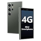Mini Smartphone 4G Unlocked Kid's Smart Phone 3.0'' HD Touch Screen World's Smallest Cell Phone 2000mAh Battery Dual SIM Little Mobile Phone with Face ID Child Cellphone for Student 3GB+32GB Green