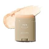 Abib Airy Sunstick Protection Bar SPF50+ Broad Spectrum, Semi-Matte Sunscreen Stick for Oily & Combination Skin, No White Cast, Water-Resistant, Korean Sunscreen, 0.81 oz / 23 g