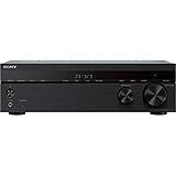 Sony STRDH590 5.2 Channel Surround Sound Home Theater Receiver: 4K HDR AV Receiver with Bluetooth,Black