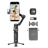DJI Osmo Mobile 7P + Mic Mini TX (Infinity Black), Gimbal Stabilizer