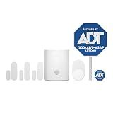 ADT Blu Security Starter Kit, DIY Home Alarm System with Door and Window Sensors, Motion Detector, Wireless Security for House and Apartment, Easy Install, ADT+ App Control