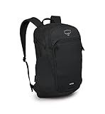 Osprey Axis Laptop Backpack – Sleek, Urban-Ready Everyday Pack with Laptop Sleeve, Dual Water Bottle Pockets, and Compression Straps – Ideal for College, City Commutes, and Casual Travel, Black