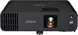 Epson Pro EX11000 3-Chip 3LCD Full HD 1080p Wireless Laser Projector, 4,600 Lumens Color/White Brightness, Miracast, 2 HDMI Ports, USB Power for Streaming, Built-in 16W Speaker