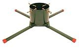 Goliath Welded Steel Christmas Tree Stand for Live Trees 8 to 16 Foot