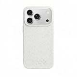 Eco by GranolaGear - Eco-Friendly Phone Case for iPhone 17 Pro - Biodegradable, Compostable, Plastic-Free, Made from Plants - Alpine Snow