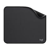 Logitech Studio Series Small Mouse Pad, Anti-Slip 9x8 Inches, Graphite