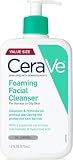 CeraVe Foaming Facial Cleanser, Face Wash for Oily Skin, 16fl oz