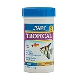 API TROPICAL FLAKES Fish Food .36-Ounce Container