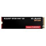 WD_Black SN7100 1TB NVMe SSD - Gen4 PCIe, M.2 2280, Up to 7,250 MB/s Read Speed, Up to 6,900 MB/s Write Speed, Next Gen TLC 3D NAND, for Laptops, Handheld Gaming Devices - WDS100T4X0E