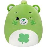Squishmallows Original Care Bears 12in Good Luck Bear – Official Jazwares Plush (Medium-Sized)