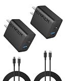 Anker Phone Charger, 20W USB C Charger Block, Type C Charger Fast Charging