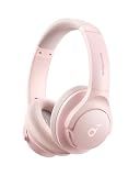 Soundcore by Anker Q20i Hybrid Active Noise Cancelling Headphones, Pink