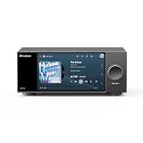 Kaiboer DMP-K8 Pure Hi-Fi Streamer,CD Player,8GDDR4+64GeMMC,Lossless Audio Network Media Player,Support 768kHz/32Bit DSD512,DLNA,Airplay,Support up to 8TB SSD